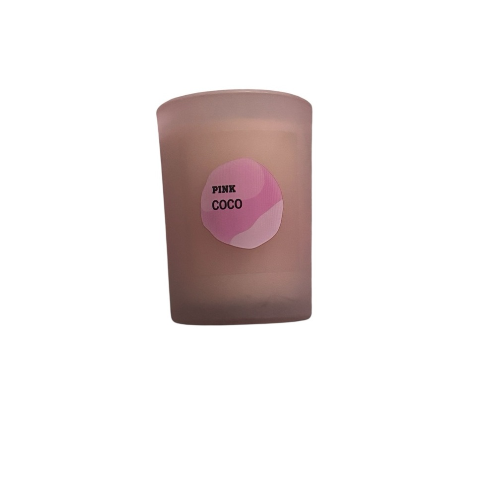New PINK Pink Coco Candle - Picture 1 of 3